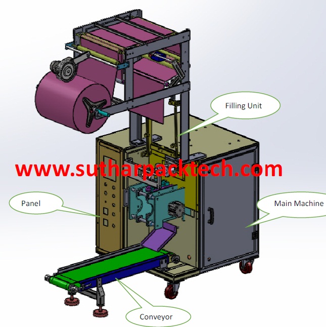 Liquid Packaging Machine