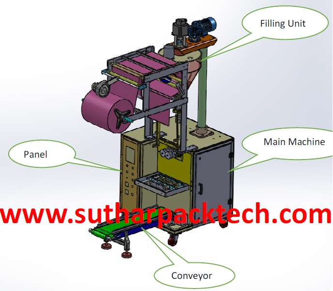 Powder Packaging Machine