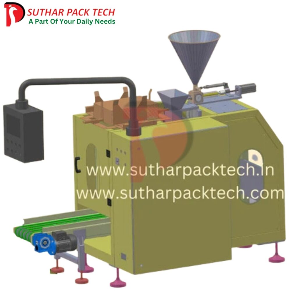 Liquid Pouch Packing Machine