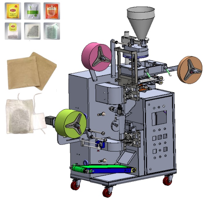 Dip Tea Bag Packing Machine