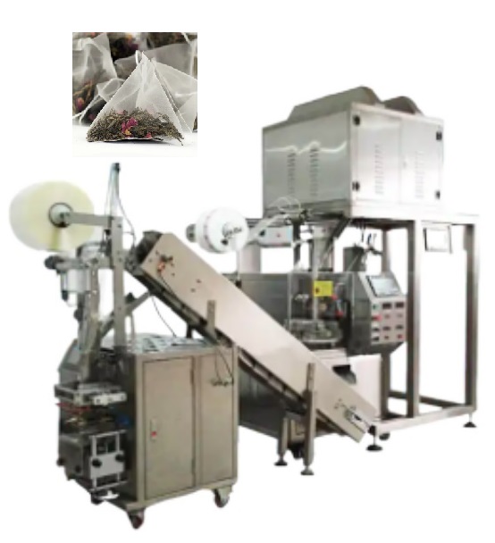 Pyramid Tea Bag Packing Machine