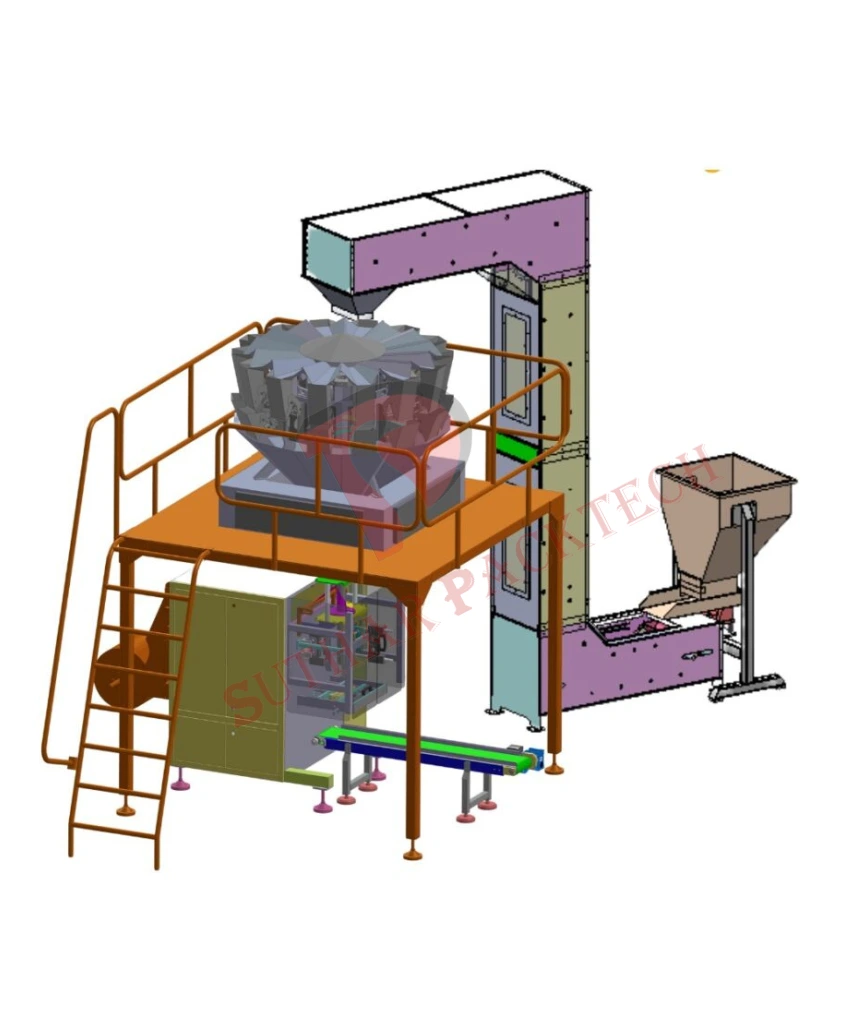 Semi Automatic Powder Filling Machine