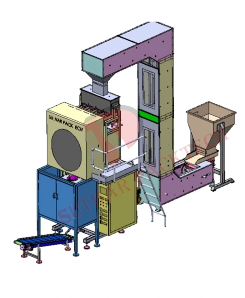 Automatic Powder Filling Machine