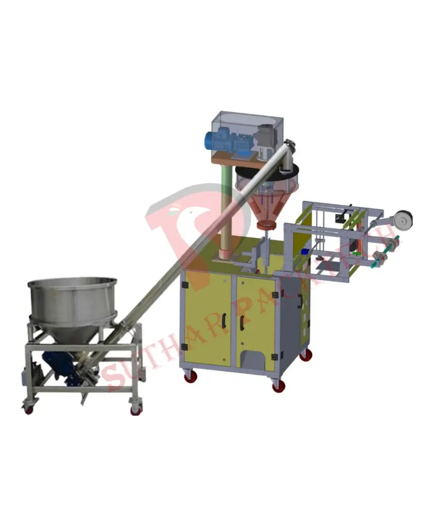 Automatic Powder Filling Machine