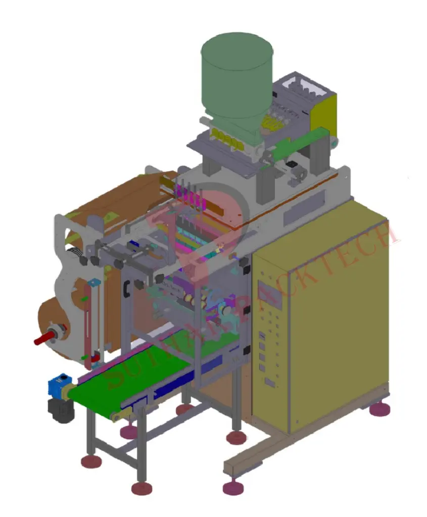 Semi Automatic Powder Filling Machine