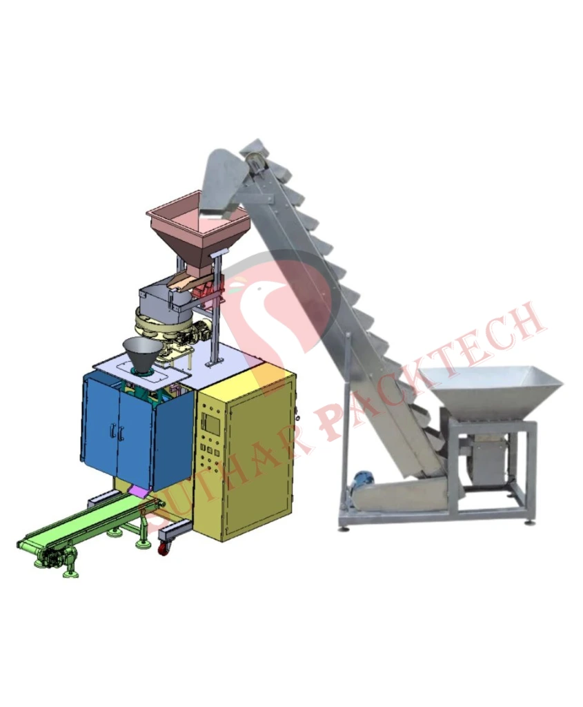 Semi Automatic Powder Filling Machine