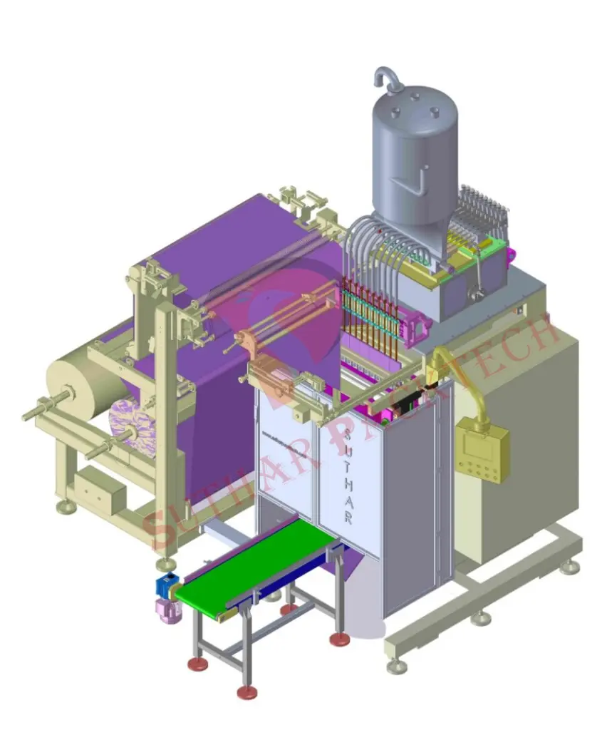 Semi Automatic Powder Filling Machine