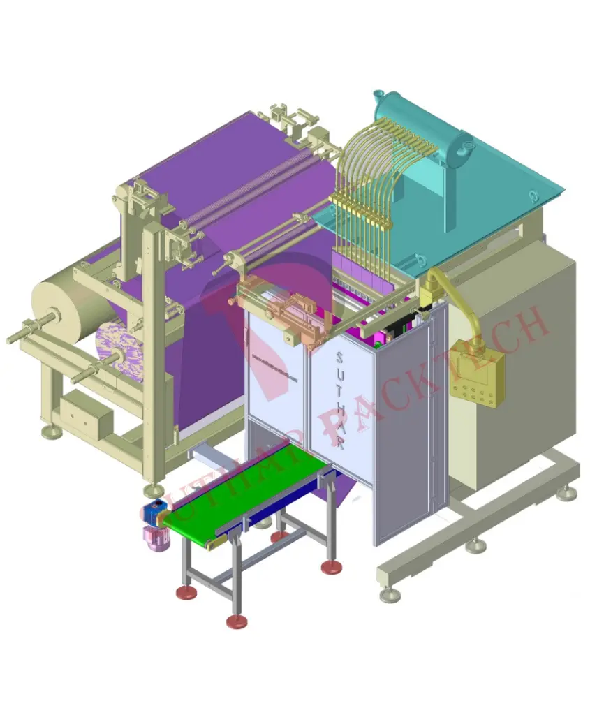 Semi Automatic Powder Filling Machine