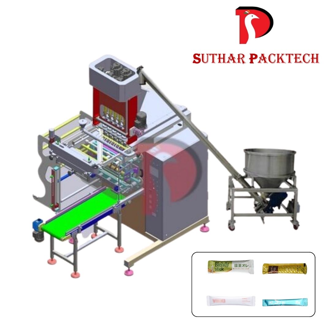 3-Side Seal/4-side Seal Granules/Grains Bag Packing Machine/Sugar Wrapping  Machine/Particles Sealing Machine: Amazon.com: Industrial & Scientific