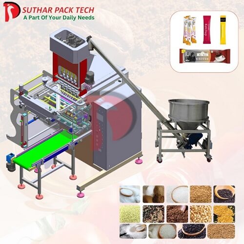 Stick Pouch Packaging Machine